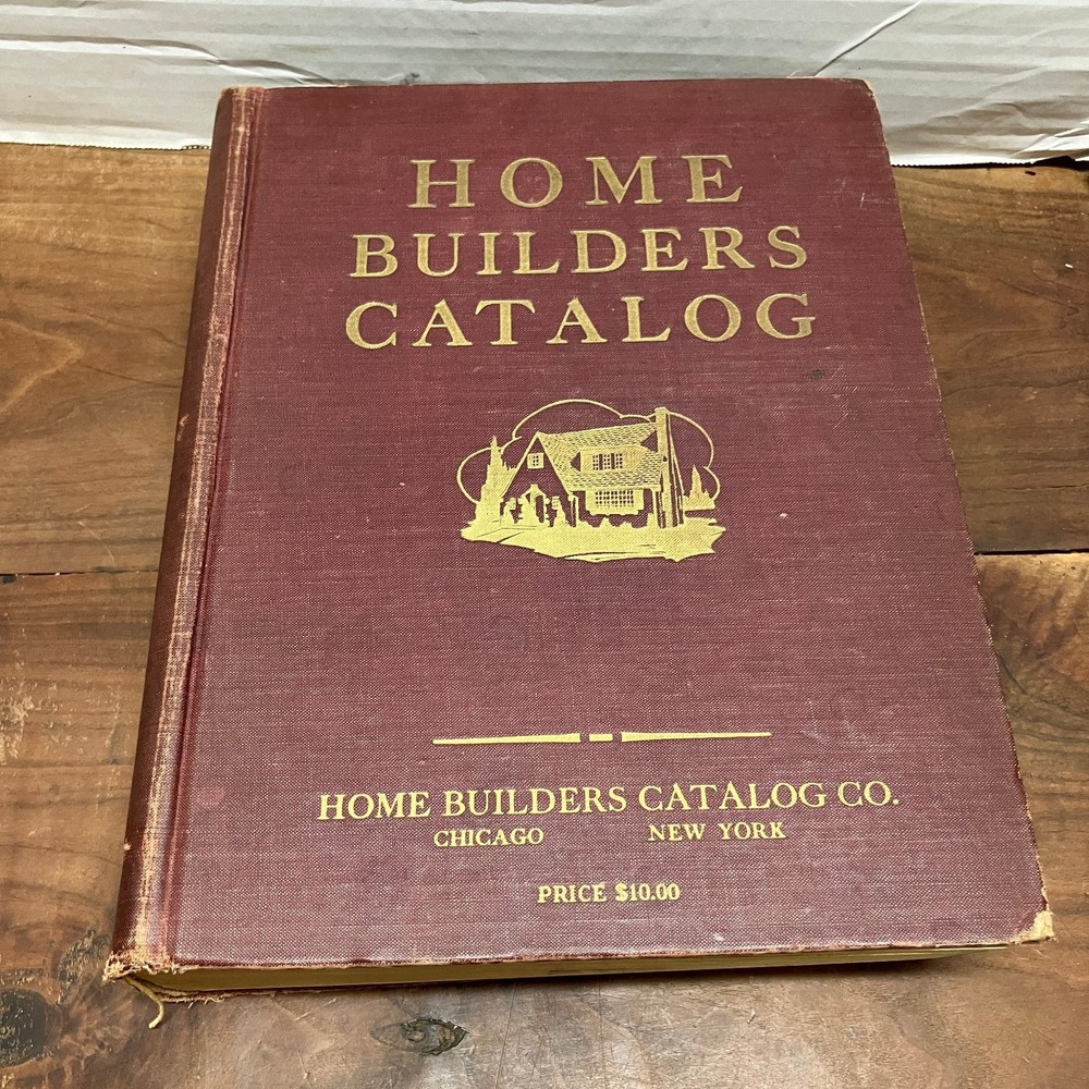 Home Builders Catalog 1927 Second Edition Architecture House Plans Vintage